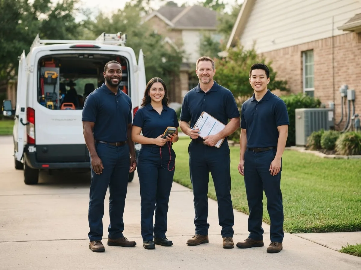 Certified HVAC technician near Lenorah, TX